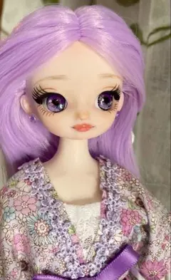 お値下げ中／30cm、可動式ボディー、カスタム.、本体、衣装つき、ドール、人形