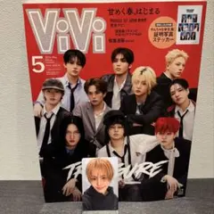 TREASURE トレジャー ViVi ヴィヴィ 5月号 特別版　ドヨン