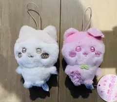 ちいかわ　ぬいぱれっと　〜ミルクいろ〜さくらいろ〜　ハチワレ
