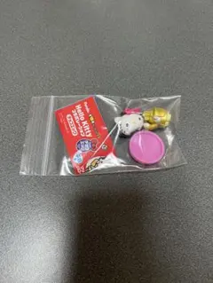 フルタ　Hello Kitty コラボレーション　チョコエッグ　マツケンキティ