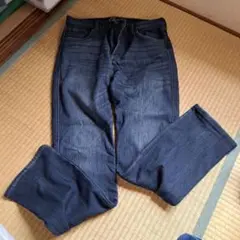 Classhi デニムパンツ　裏起毛のサムネイル