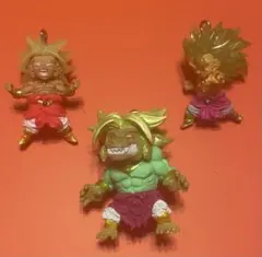 ドラゴンボール UDM ブロリー フィギュア 3体セット