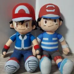 ポケモン サトシ ぬいぐるみ 2体セット
