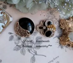 アンティーク調カボション