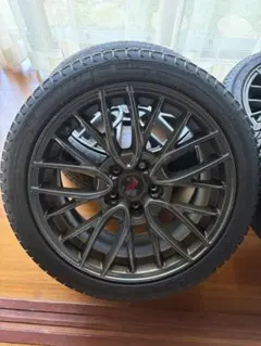 WRX STI VAB純正18インチ スタッドレス4本のサムネイル