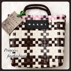 新品❤️MARNI カゴバッグ クロネコ キャット - メルカリ