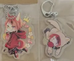 すとぷり 莉犬 アクキー 2個セット