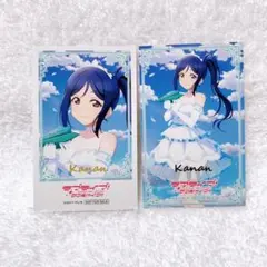 松浦果南 Aqours モーリーファンタジー フォト風カード 2種セット