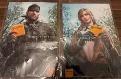 L GEAR SOLID V ポスター 4種セット METAL GEAR SOLID V スペシャルポスター 4種セット