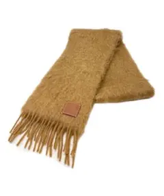 【 LOEWE 】【 未使用 】 モヘアウールマフラー