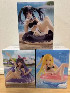 Aqua Float Girls フィギュア 3体セット