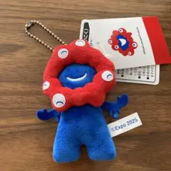 ミャクミャク ぬいぐるみキーホルダー