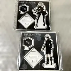 NieR:Automata ポッパレ くじ ミニアクリルパネル D賞 - メルカリ