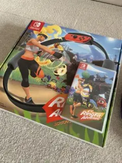 Nintendo Switch Ring Fit Adventure