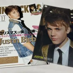 INROCK 2011年11月号 vol.335 ジャスティンビーバー