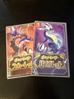 ポケットモンスター ブリリアントダイヤモンド・スカーレット セット