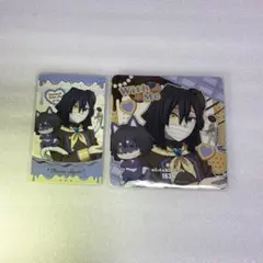 鬼滅の刃 バレンタイン ランダムチョコ風カード コースター　伊黒小芭内