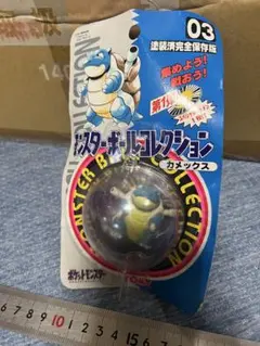 ポケモン　モンコレ　カメックス　フィギュア　初期　未開封　03