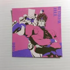 スシロー ジョジョの奇妙な冒険 コラボ限定ステッカー 花京院典明