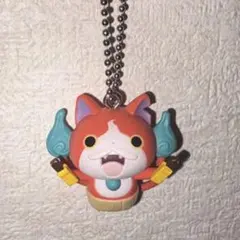 妖怪ウォッチ　妖怪スイング　ジバニャン　キーホルダー
