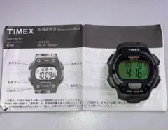 TIMEX タイメックス Triathlon IRONMAN 訳あり 取説付き