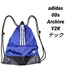 adidas Archive 00s テック ナップサック