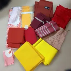 あ*1様 3176 和装小物まとめ売り12点ほどセット！リメイク用など☆