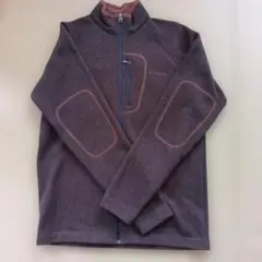 Columbia ダークブラウン フリースジャケット