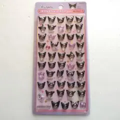 ド*ー様 クロミ ボンボンドロップミニシール