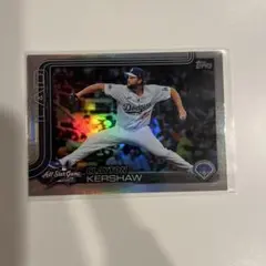 topps update 2025 カーショウ　ASG インサート　カード