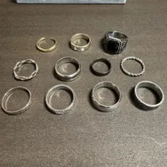 リング 11点まとめ売りのサムネイル