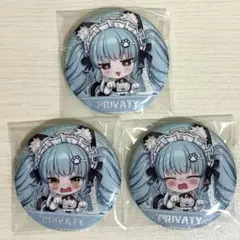 勝利の女神 NIKKE ニケ SD 缶バッジ プリバティ ②