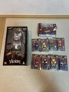 ヴェノム キューブリック・ベアブリック