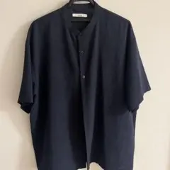 relume ネイビー 半袖シャツ