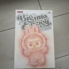 新品未開封LABUBU BIG INTO ENERGY POPMART