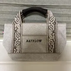 BAYFLOW ペイズリー柄 トートバッグ ミニバッグのサムネイル