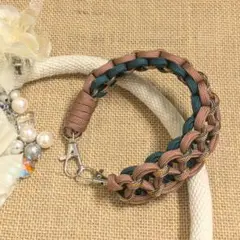 スマホストラップ☆ハンドストラップ☆リバーシブル☆パラコード☆B-29cm