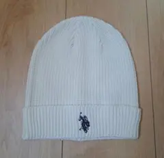 新品未使用 U.S. POLO ASSN ユーエスポロアッスン 刺繍ニット帽