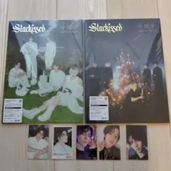 TXT Starkissed 初回限定AB盤セット、 ボムギュトレカ