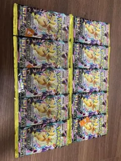 新品未開封】ポケモンカードゲーム MEGAドリームex 封入一致 10パックB