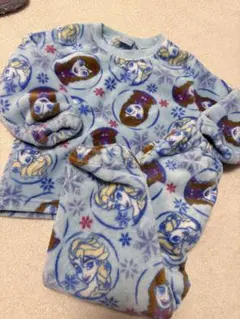 アナ雪 冬パジャマ 100
