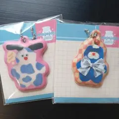 mojojojo LAWSON ローソン コラボ チャーム 2種セット