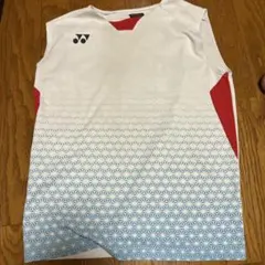 YONEX MEN ノースリーブ ソフトテニス 日本代表モデル 011 Ｌサイズ YONEX MEN ノースリーブ ソフトテニス 日本代表モデル 011 Lサイズ