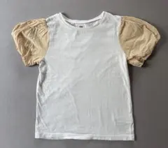 LOOK by BEAMS mini 半袖Tシャツ パフスリーブ 140cmのサムネイル