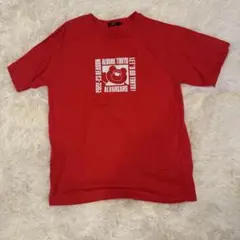 アルバルク東京　ファンクラブ2022-23シーズン 赤 Ｌサイズ Tシャツ