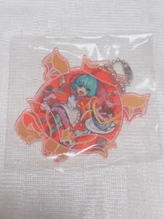 モンスト　超巨大ガチャ　アクキー　アザゼル モンスターストライク メタリックアクリルキーホルダー 目醒めし正義の