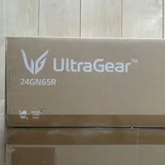 LG UltraGear 24GN65R ゲーミングモニター
