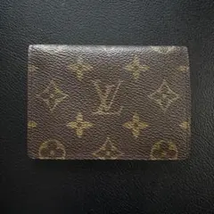 鑑定済 LOUIS VUITTON ルイヴィトン パスケース M60533 刻印