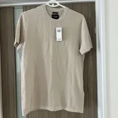 Abercrombie & Fitch ベージュ Tシャツ 新品タグ付き