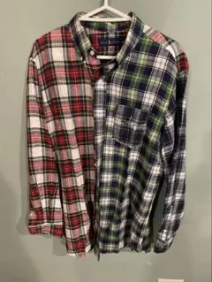 Ralph Lauren チェック柄シャツ Lサイズ